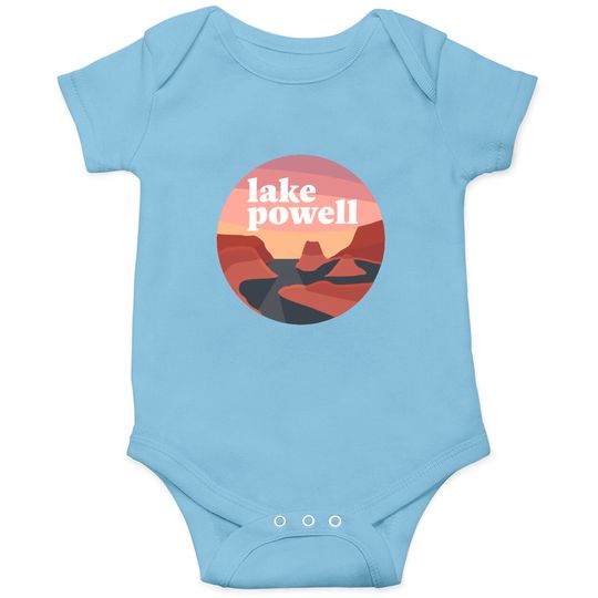 Discover Lake Powell - National Parks - Onesies