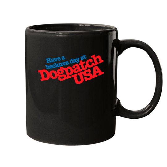 Discover Dogpatch USA - Amusement Park - Mugs