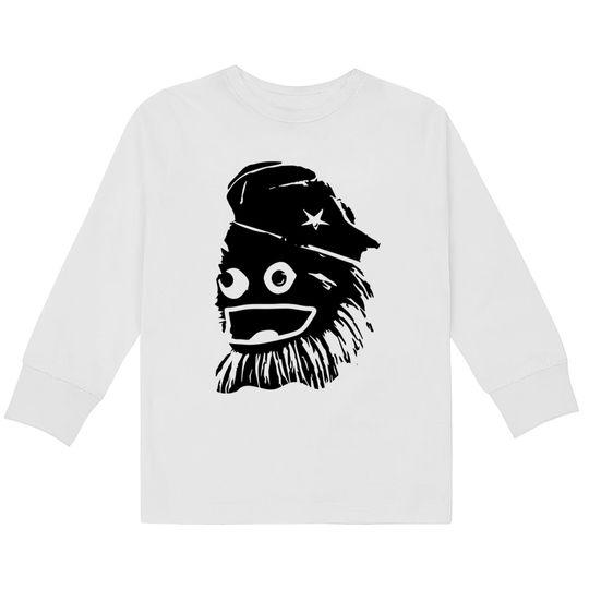 Discover Gritty Guevara - Gritty -  Kids Long Sleeve T-Shirts