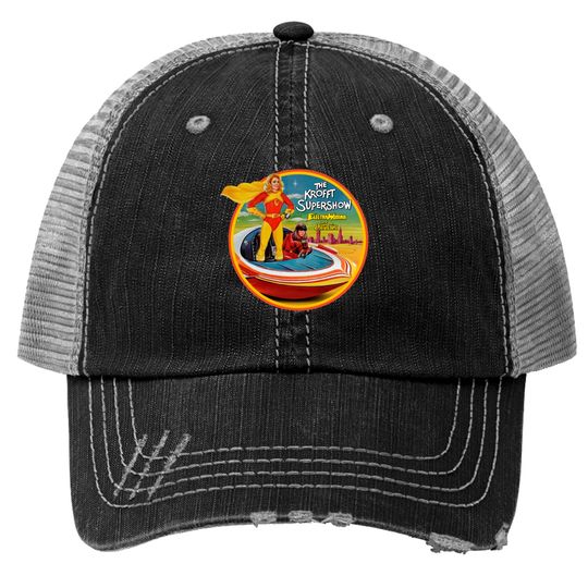 Discover ElectraWoman and DynaGirl - Electra Woman Dyna Girl - Trucker Hats