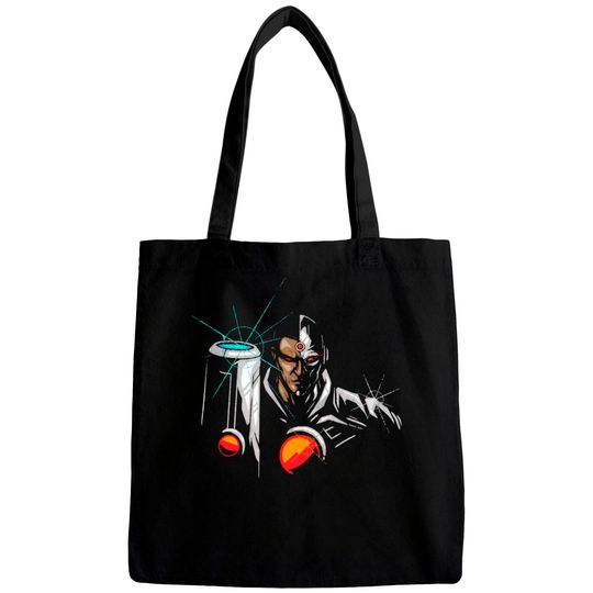 Discover Silver Fists - Mecha - Bags