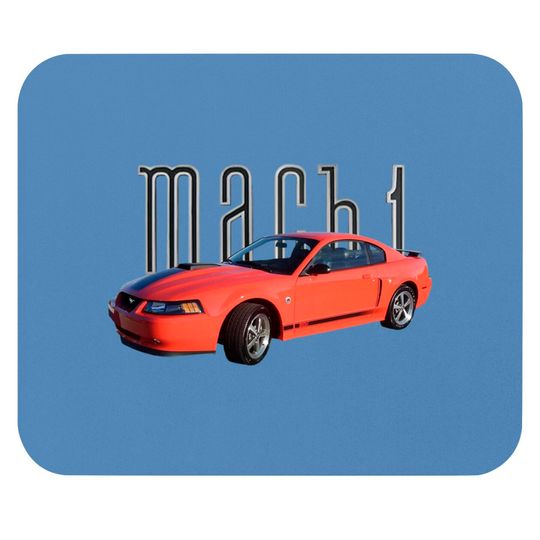 Discover 2004 Ford Mustang Mach 1 - Mustang - Mouse Pads