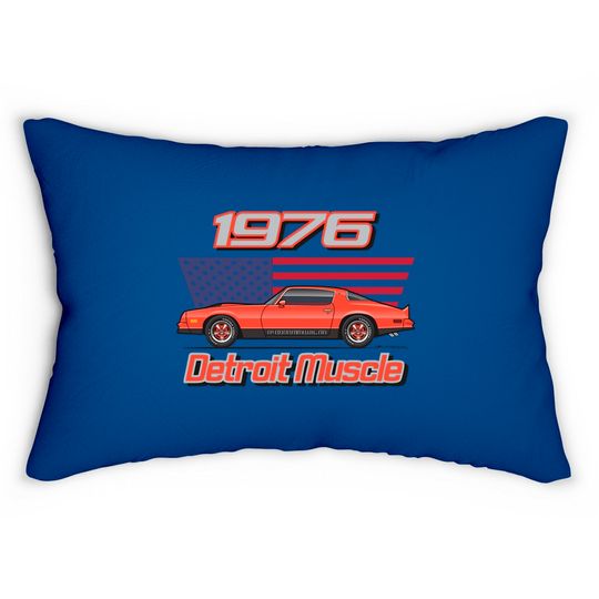 Discover Orange Formula - 1976 Firebird Formula - Lumbar Pillows