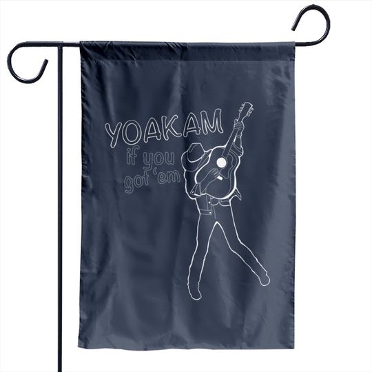 Discover Dwight Yoakam - Dwight Yoakam - Garden Flags