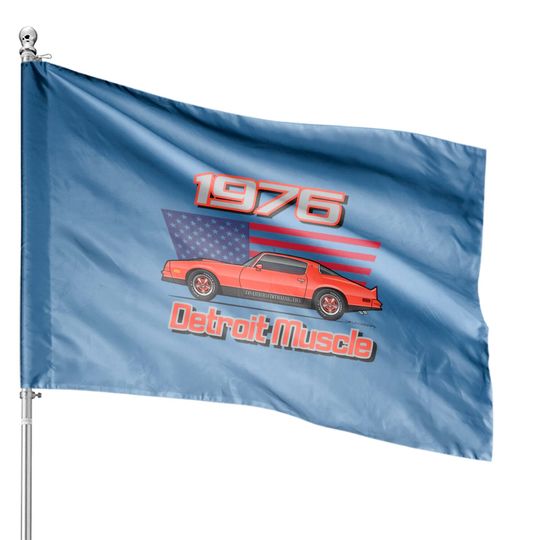 Discover Orange Formula - 1976 Firebird Formula - House Flags