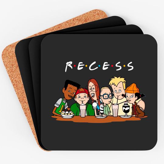 Discover Recess! - Recess - Coasters