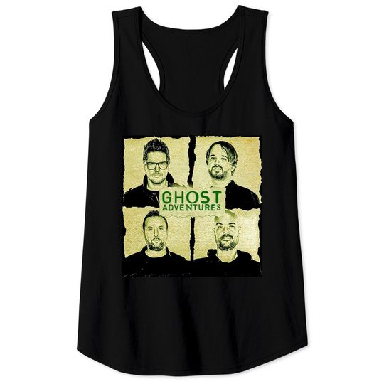 Discover Ghost Adventures - Ghost Adventures - Tank Tops