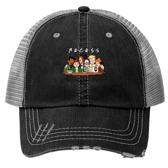 Discover Recess! - Recess - Trucker Hats