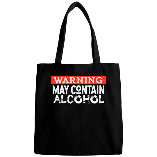 Discover Warning May Contain Alcohol - Alcohol - Bags