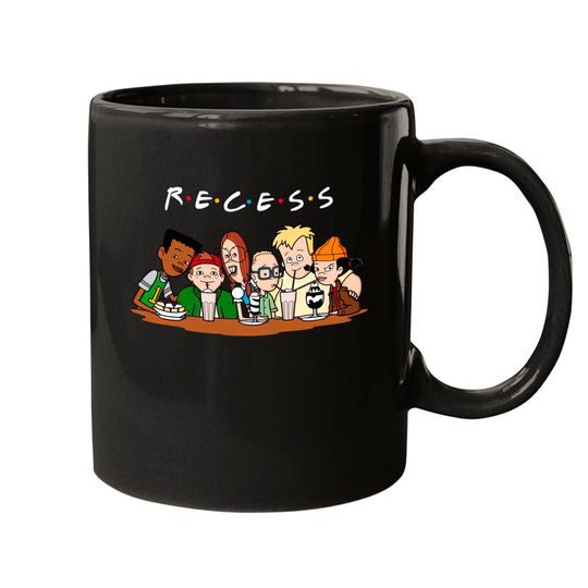 Discover Recess! - Recess - Mugs