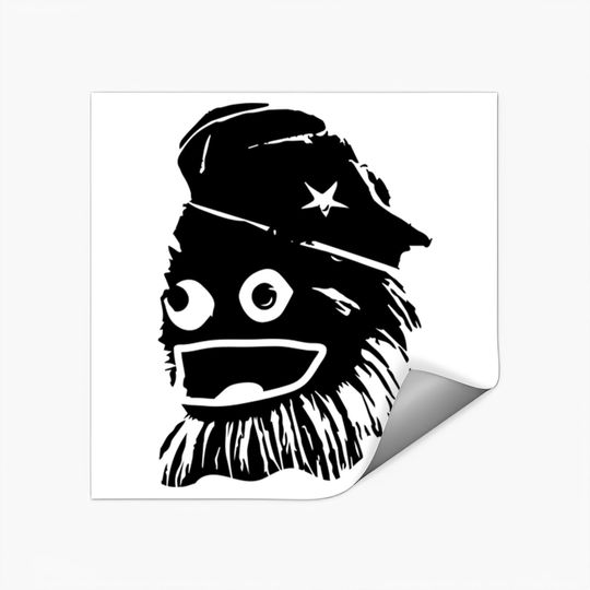 Discover Gritty Guevara - Gritty - Stickers