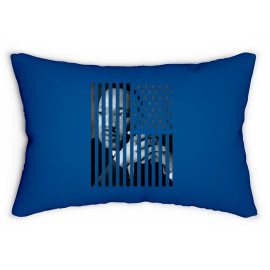 Discover MLK - American Flag - Mlk - Lumbar Pillows