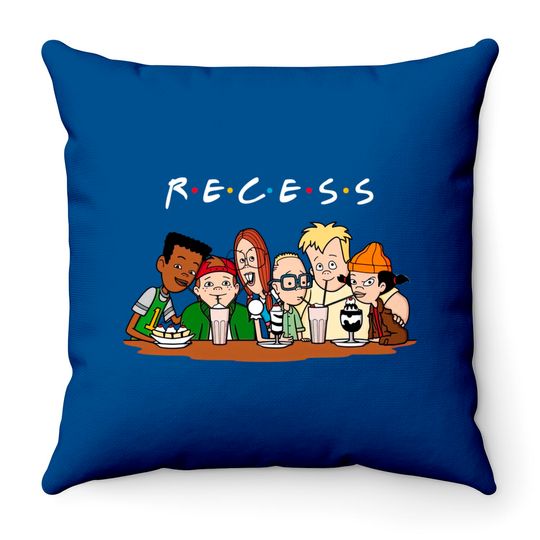 Discover Recess! - Recess - Throw Pillows