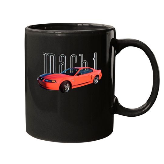 Discover 2004 Ford Mustang Mach 1 - Mustang - Mugs
