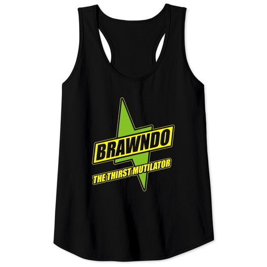 Discover Brawndo - Idiocracy - Tank Tops