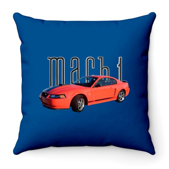 Discover 2004 Ford Mustang Mach 1 - Mustang - Throw Pillows