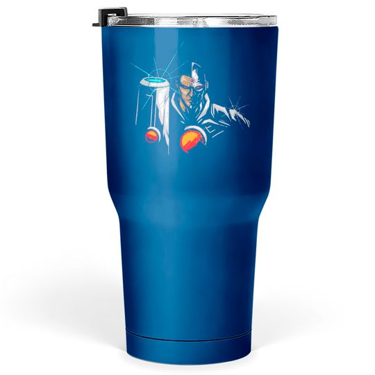 Discover Silver Fists - Mecha - Tumblers 30 oz