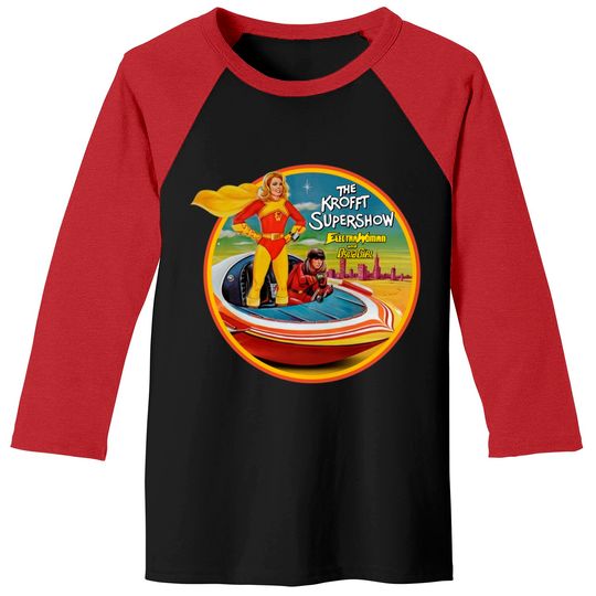 Discover ElectraWoman and DynaGirl - Electra Woman Dyna Girl - Baseball Tees