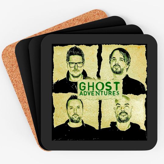 Discover Ghost Adventures - Ghost Adventures - Coasters
