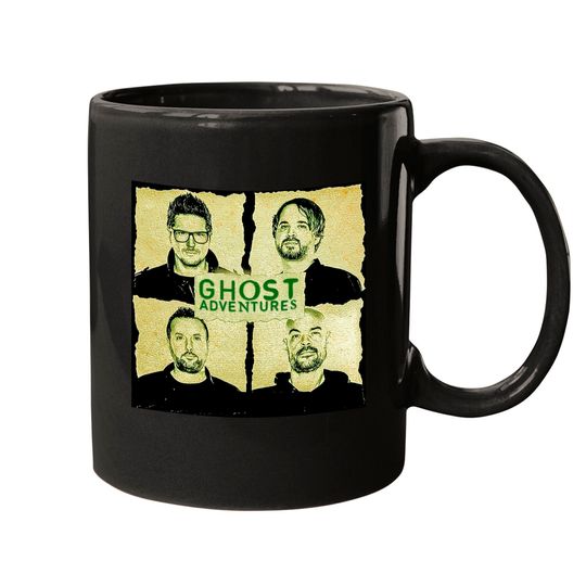 Discover Ghost Adventures - Ghost Adventures - Mugs