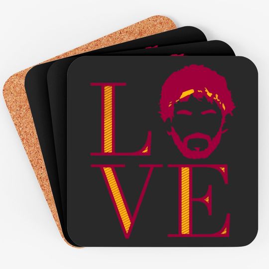Discover K Love - Kevin Love - Coasters