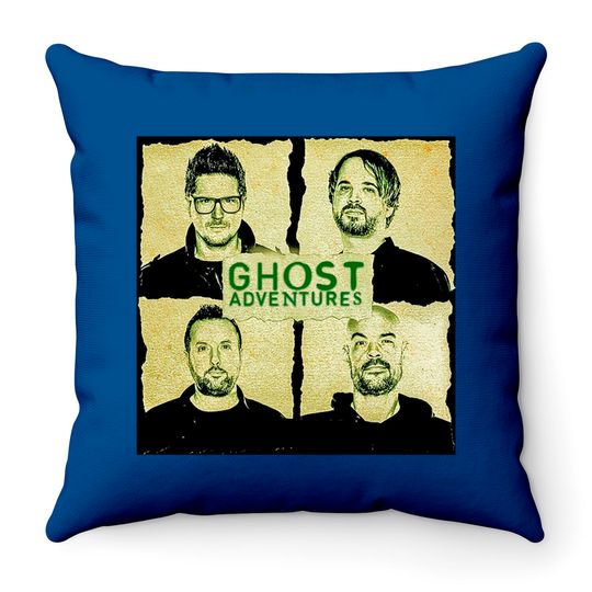 Discover Ghost Adventures - Ghost Adventures - Throw Pillows
