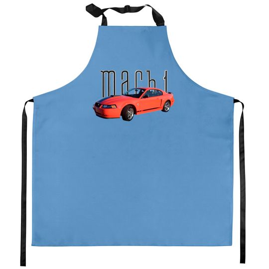 Discover 2004 Ford Mustang Mach 1 - Mustang - Kitchen Aprons