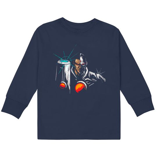 Discover Silver Fists - Mecha -  Kids Long Sleeve T-Shirts