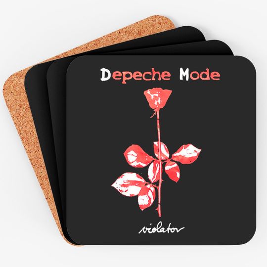Discover Depeche Mode. violator. Coaster