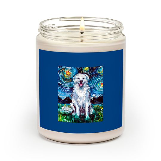 Discover Great Pyrenees Night - Great Pyrenees - Scented Candles