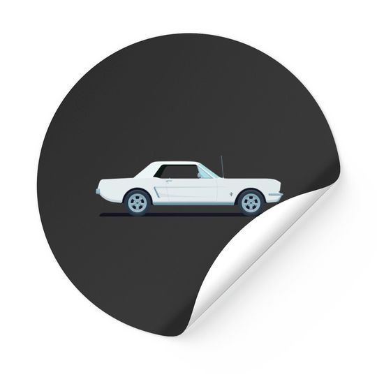 Discover 1965 Mustang - Mustang - Stickers