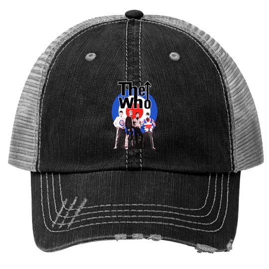 Discover The Who Trucker Hats