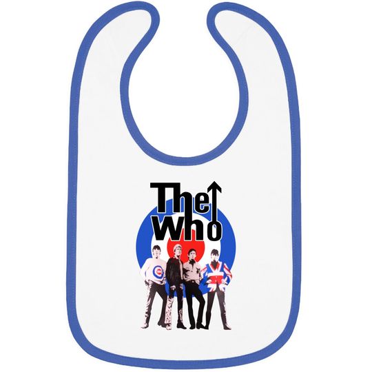 Discover The Who Bibs