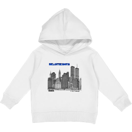 Discover The Beastie Boys To The 5 Boroughs Tee Kids Pullover Hoodies