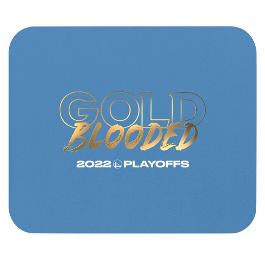Discover Gold blooded Warriors Mouse Pads