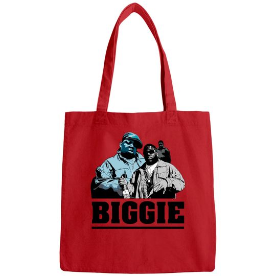 Discover Biggie - Biggie Smalls - Bags