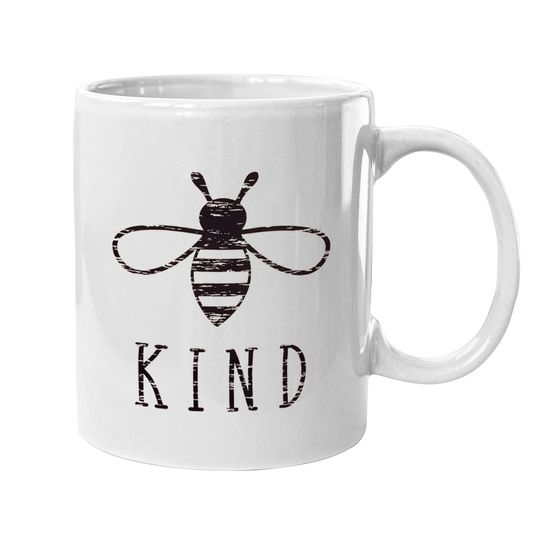 Discover Bee Kind Mug, Motivational Mug, Save the bees Mug, Quotes about life, Bee Mugs, Bee lover gift