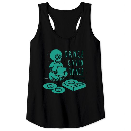 Discover Dance Gavin Dance Graphic Design Tank Tops