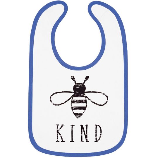 Discover Bee Kind Bib, Motivational Bib, Save the bees Bib, Quotes about life, Bee Bibs, Bee lover gift