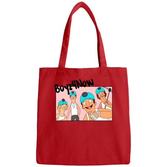 Discover Boyz 4 Now - Bobs Burgers - Bags
