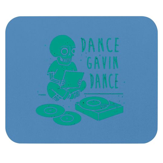 Discover Dance Gavin Dance Graphic Design Mouse Pads