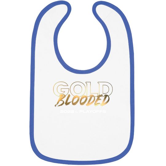 Discover Gold blooded Warriors Bibs