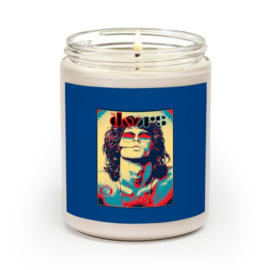Discover The Doors Jim Morrison American Poet  Rock Music Scented Candles