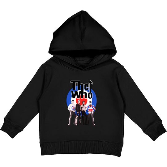 Discover The Who Kids Pullover Hoodies