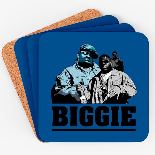 Discover Biggie - Biggie Smalls - Coasters