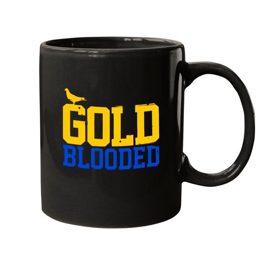 Discover Warriors Gold Blooded 2022 Mug, Gold Blooded unisex Mugs