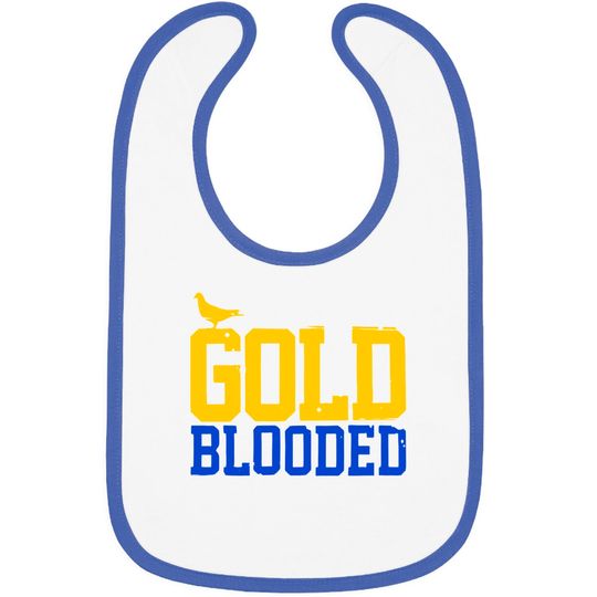 Discover Warriors Gold Blooded 2022 Bib, Gold Blooded unisex Bibs