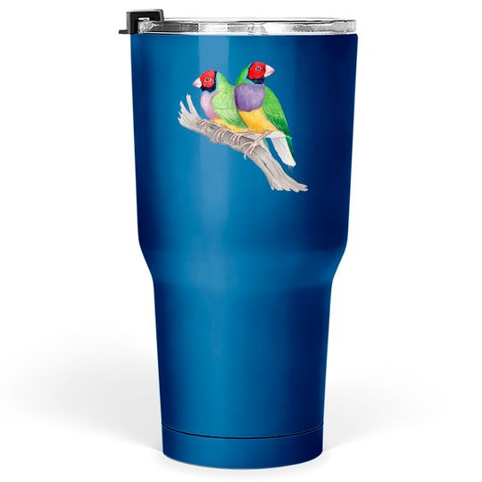 Discover Gouldian Finches Classic Tumblers 30 oz