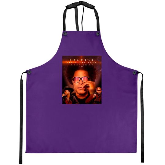 Discover special Maxwell the night  Aprons