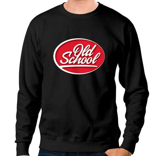 Discover Old School logo - Old School - Sweatshirts
